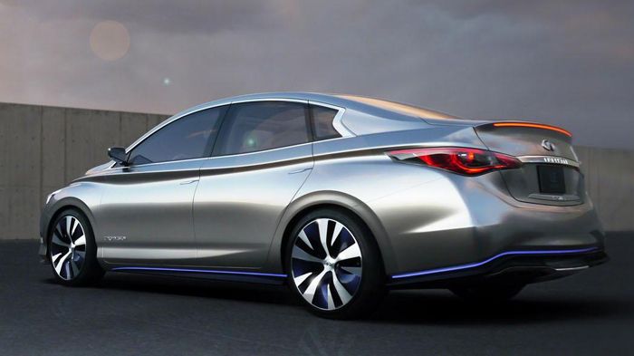 Με εντυπωσιακή σχεδίαση μέσα-έξω «περιτυλίγει» η Infiniti την τεχνολογία αιχμής του ηλεκτροκίνητου LE.